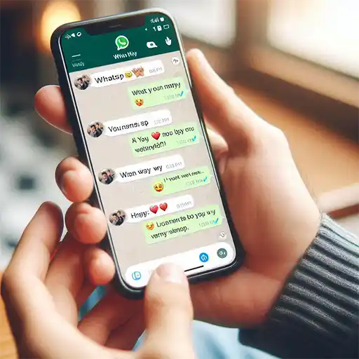 WhatsApp chat image