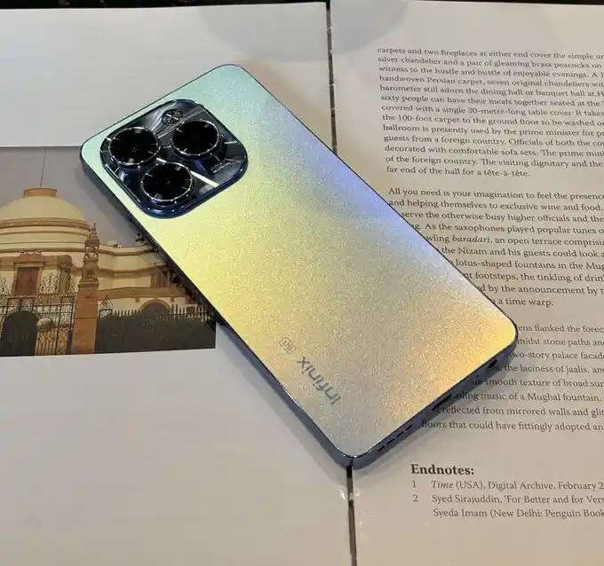 Infinix Note 40x 5G image