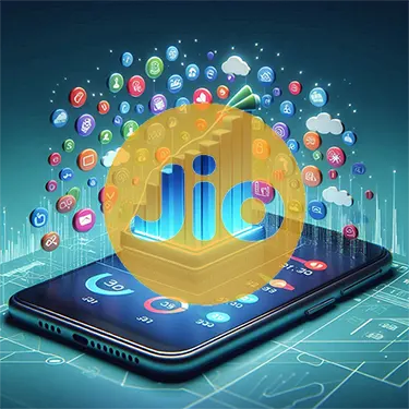 Reliance Jio Data Consumption