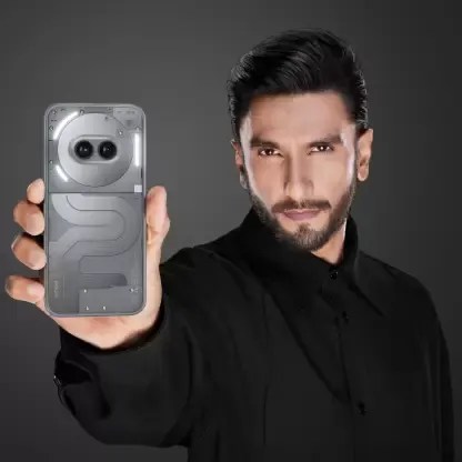 Nothing Phone (2a) Plus Ranveer Singh Poster