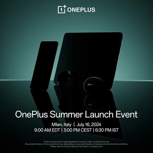 OnePlus Launch event date
