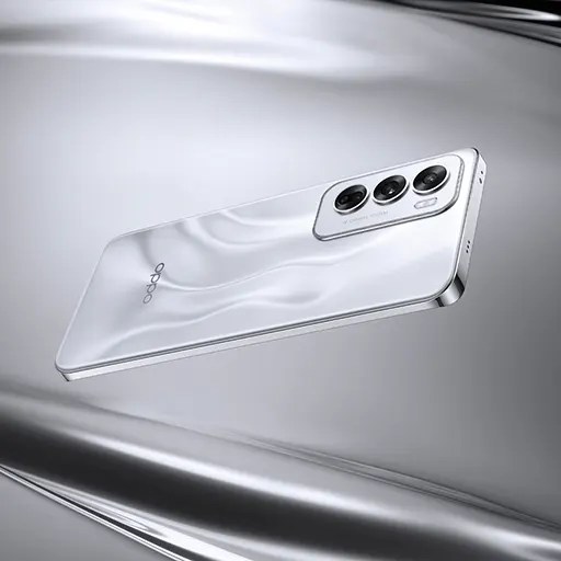 Oppo Reno 12 5G Astro Silver