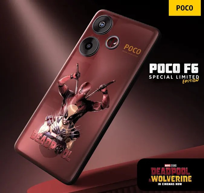 POCO F6 Deadpool