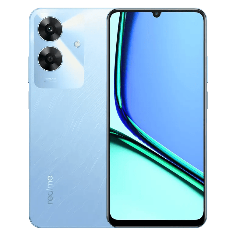 Realme Narzo N61 Front Back