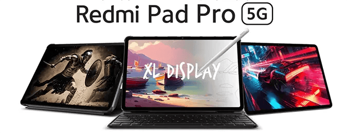 Redmi Pad Pro 5G image