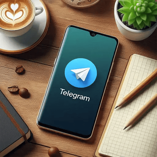 Telegram Logo