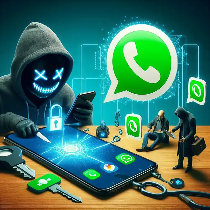 WhatsApp Scam Maorrisbot Malware