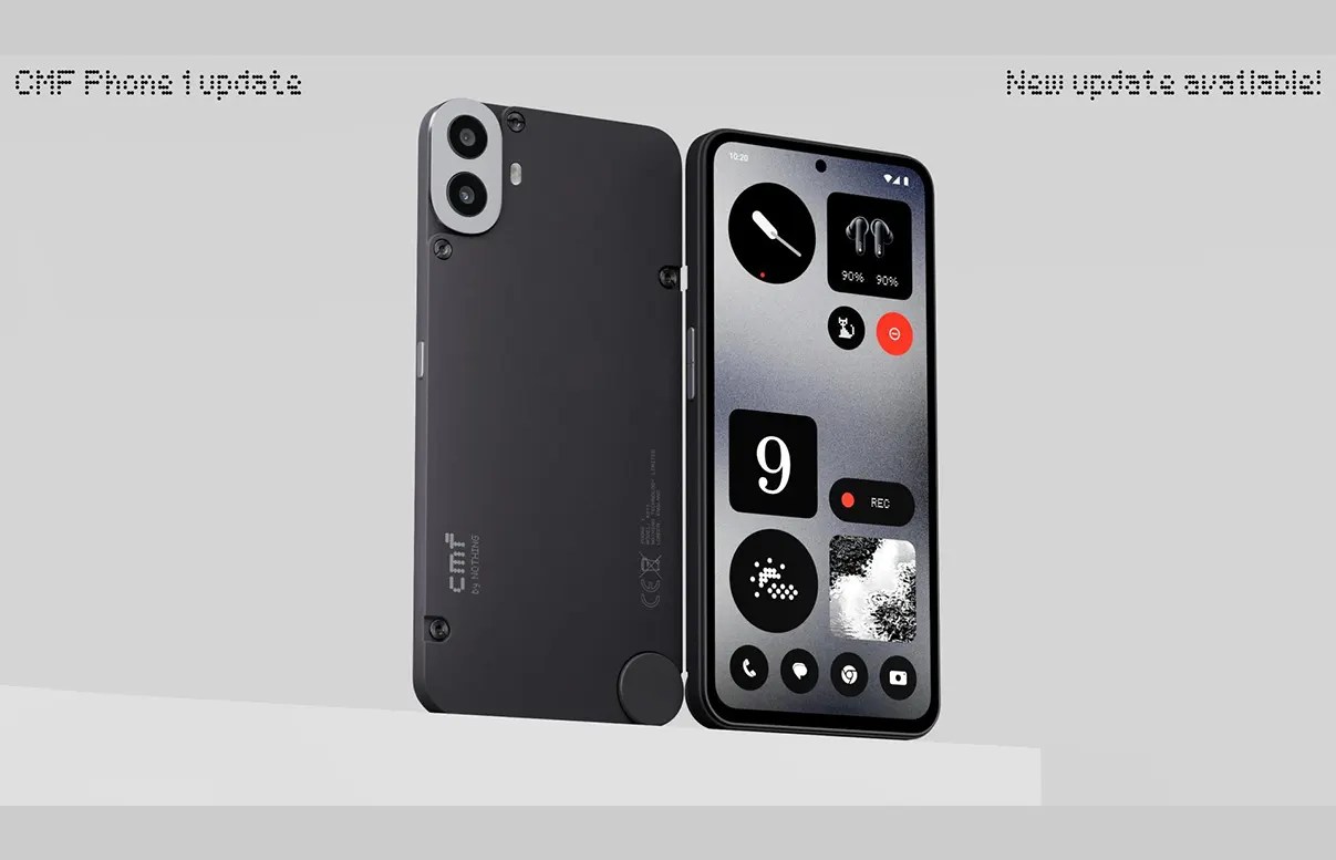 CMF Phone 1 software update