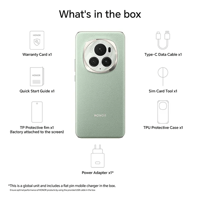HONOR Magic6 Pro Box