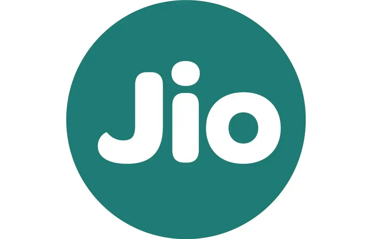 Jio Logo Mint midnight