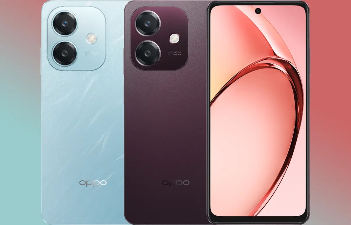 Oppo A3 5G Colors