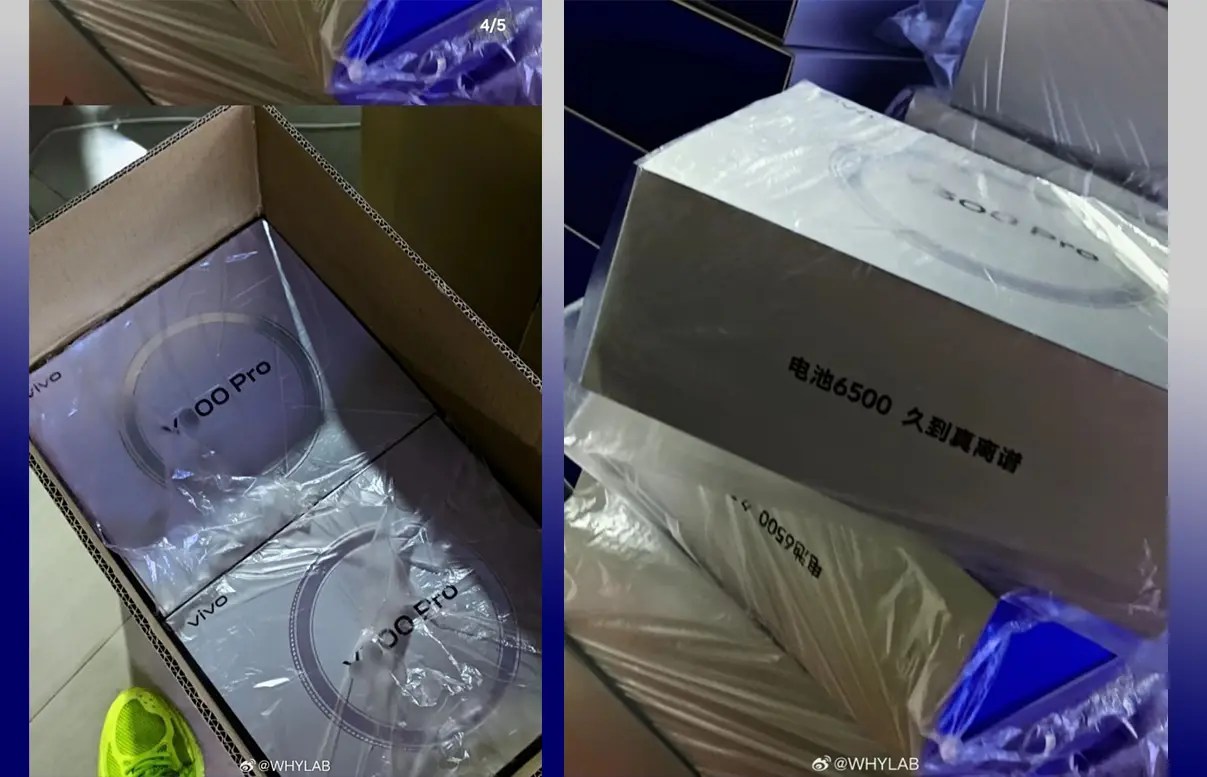 Vivo Y300 Pro Box
