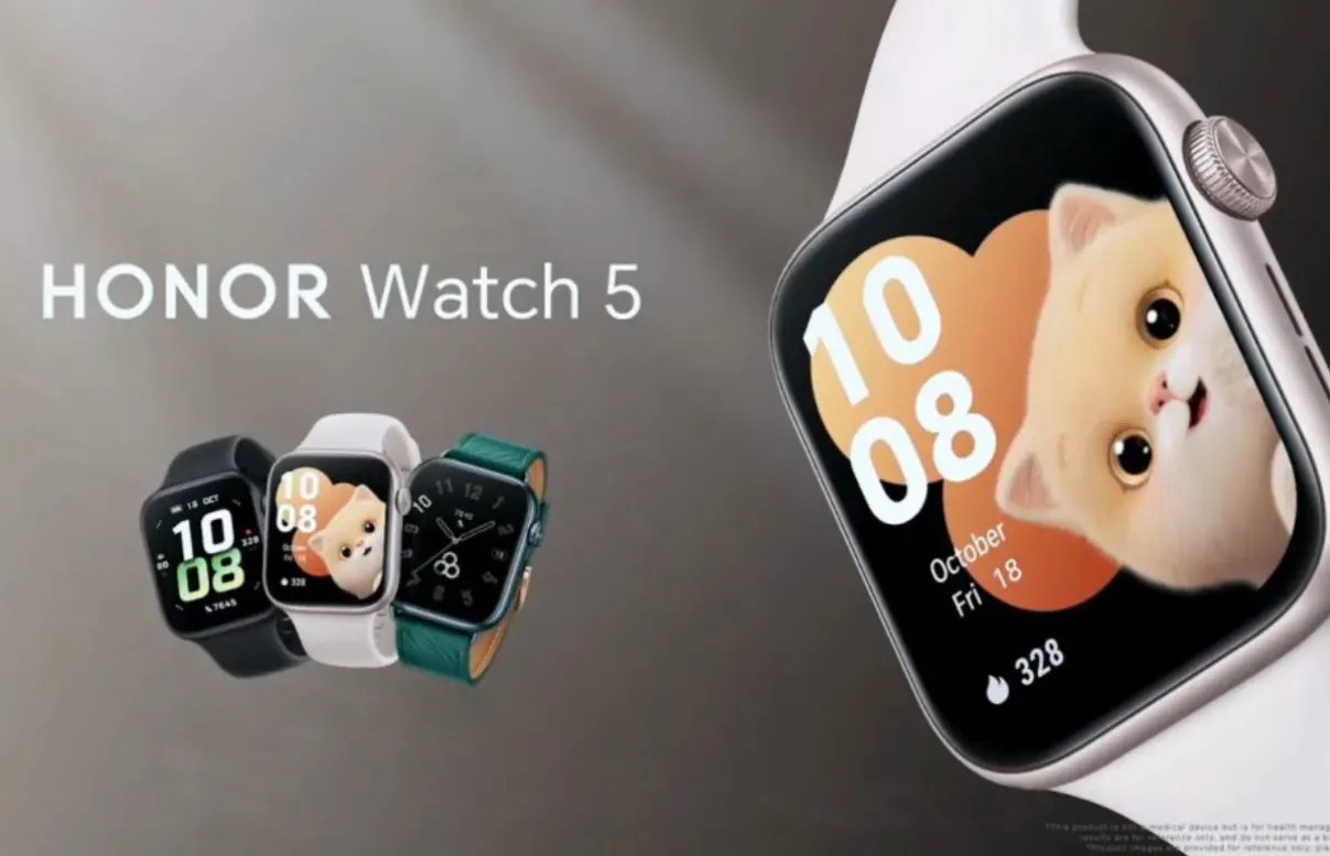 Honor Watch 5 Image