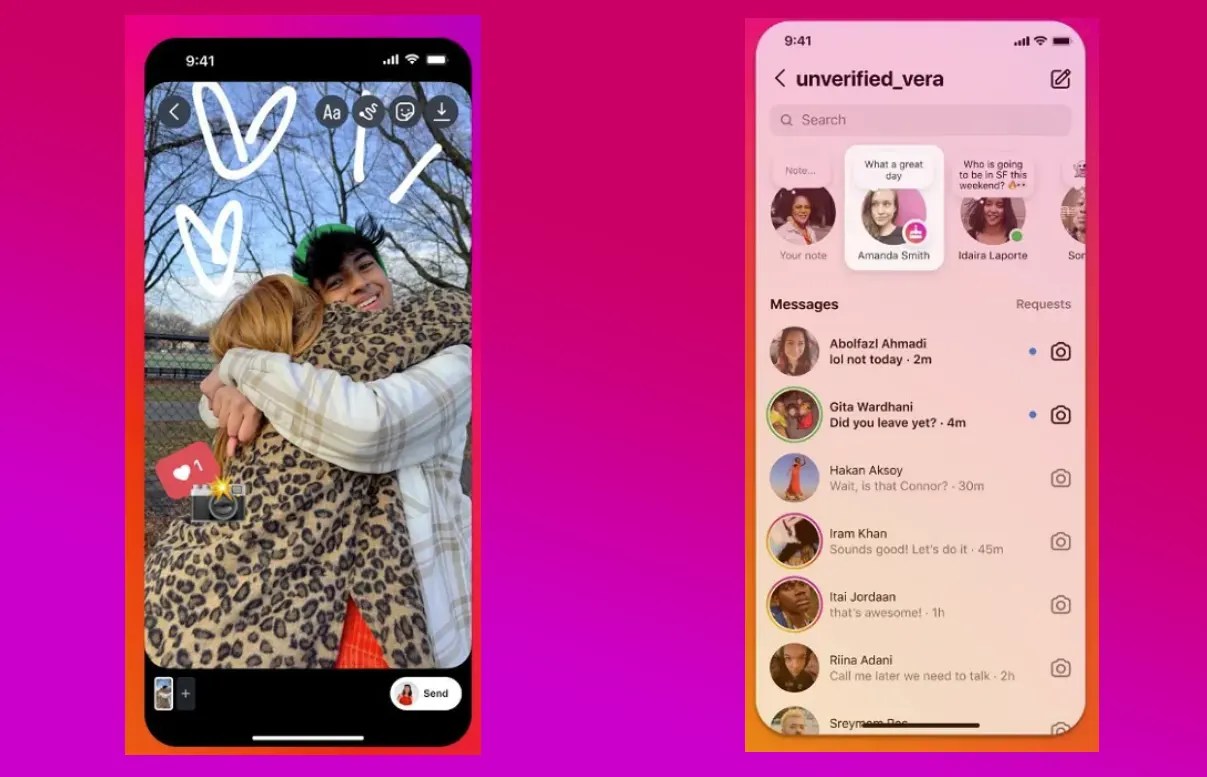 Instagram DM Options