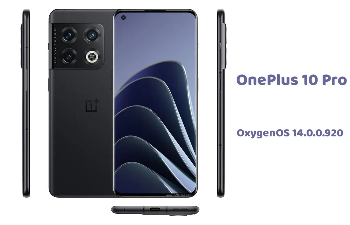 OnePlus 10 Pro OxygenOS update