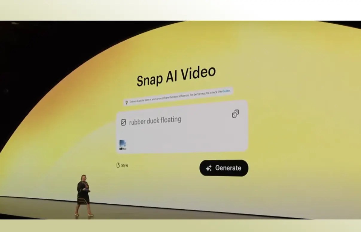Snapchat Ai Video
