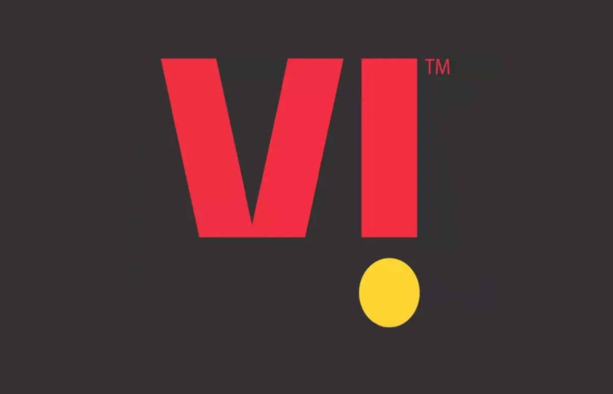 Vi Logo Black Background