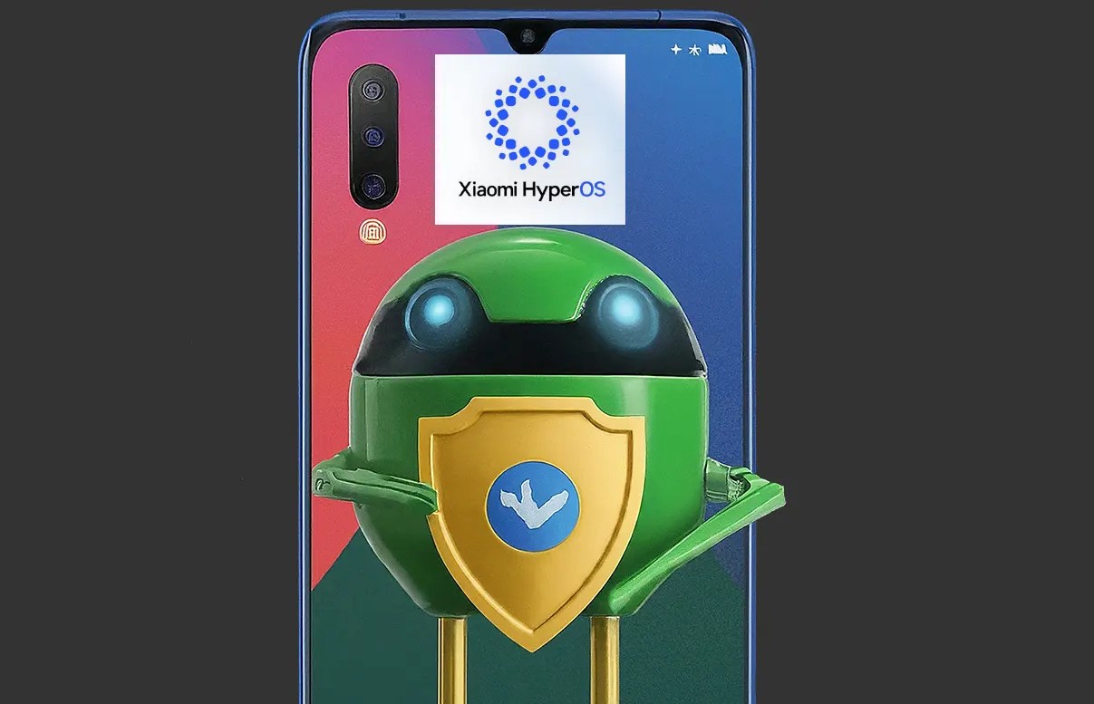Xiaomi HyperOS 1.0 Security Patch update
