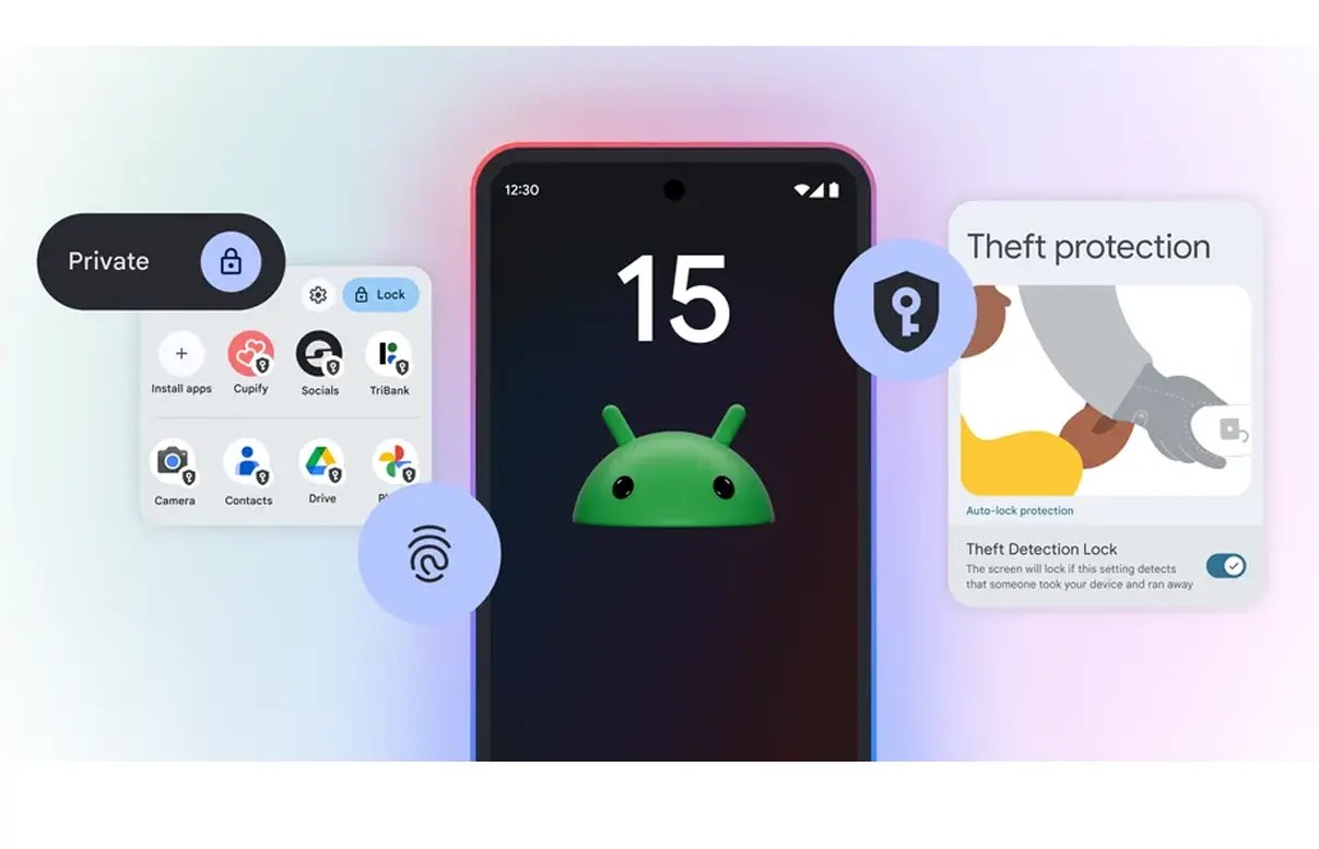 Android 15 update Pixel Devices