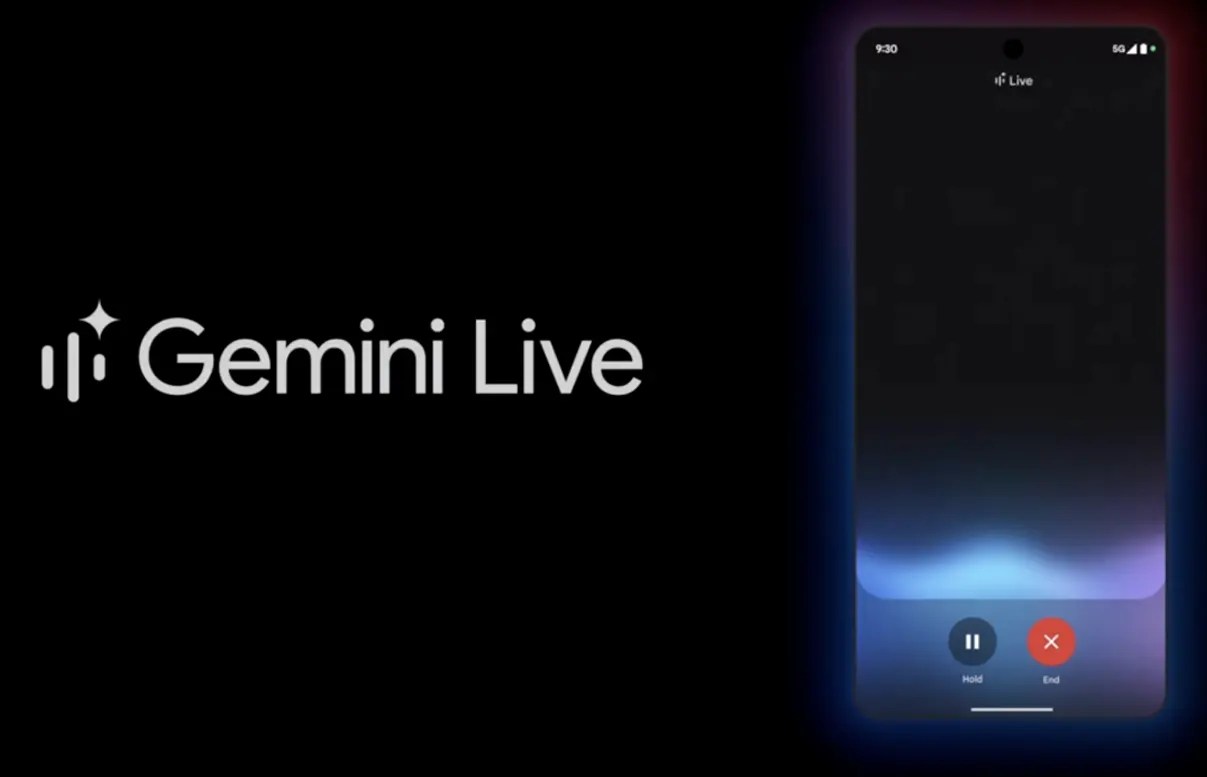 Gemini Live Android Devices