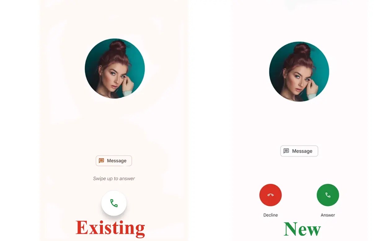 Google Dialer Phone Android