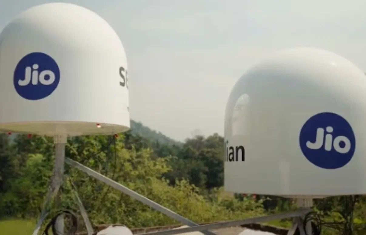 Jio Satellite Network