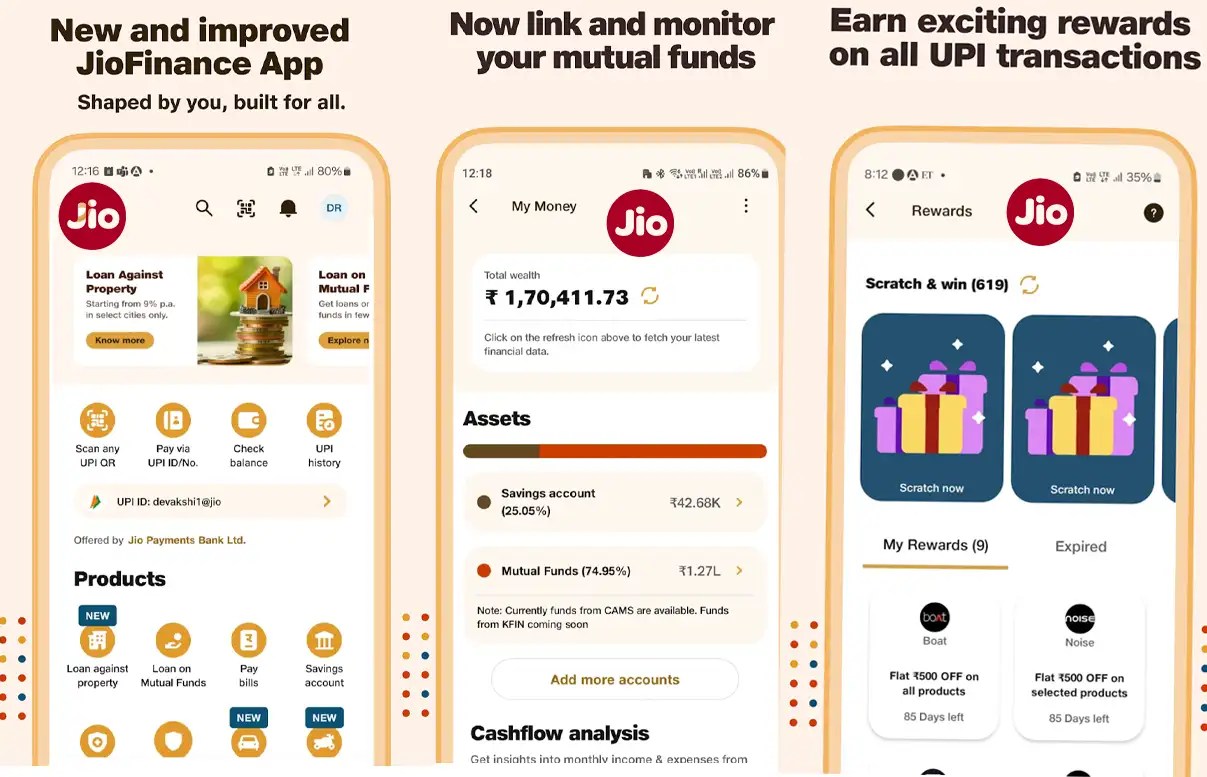JioFinance App