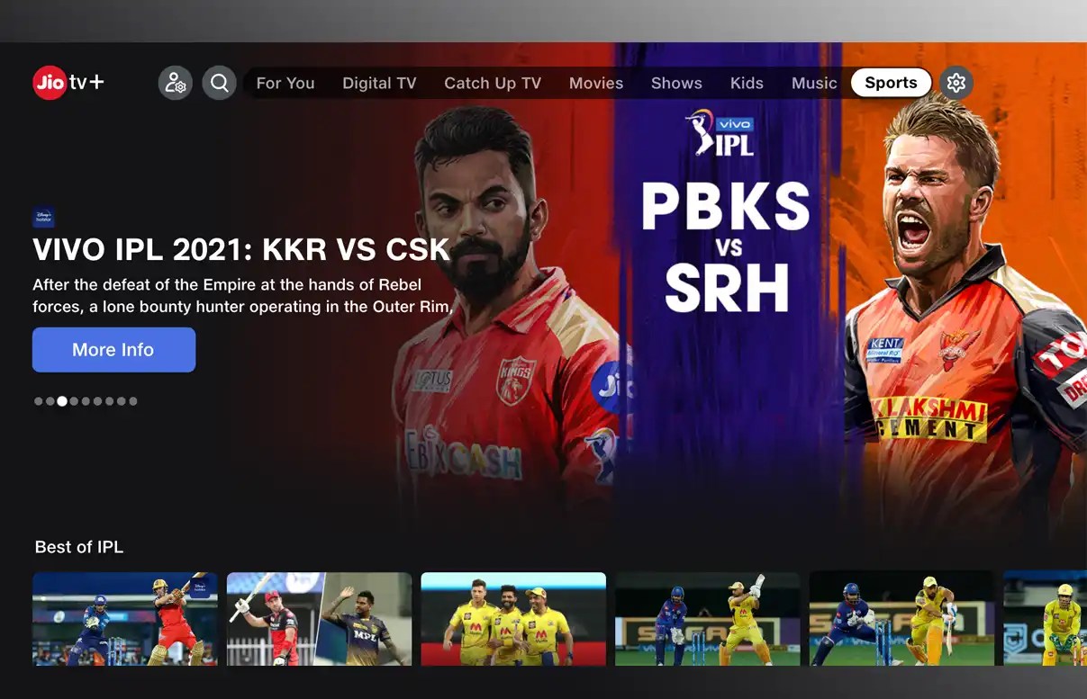 JioTV Plus