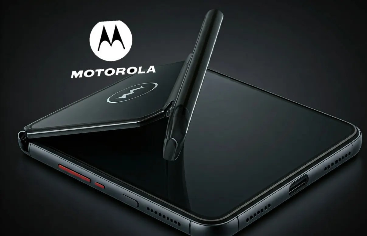 Motorola Autonomous Foldable Phone
