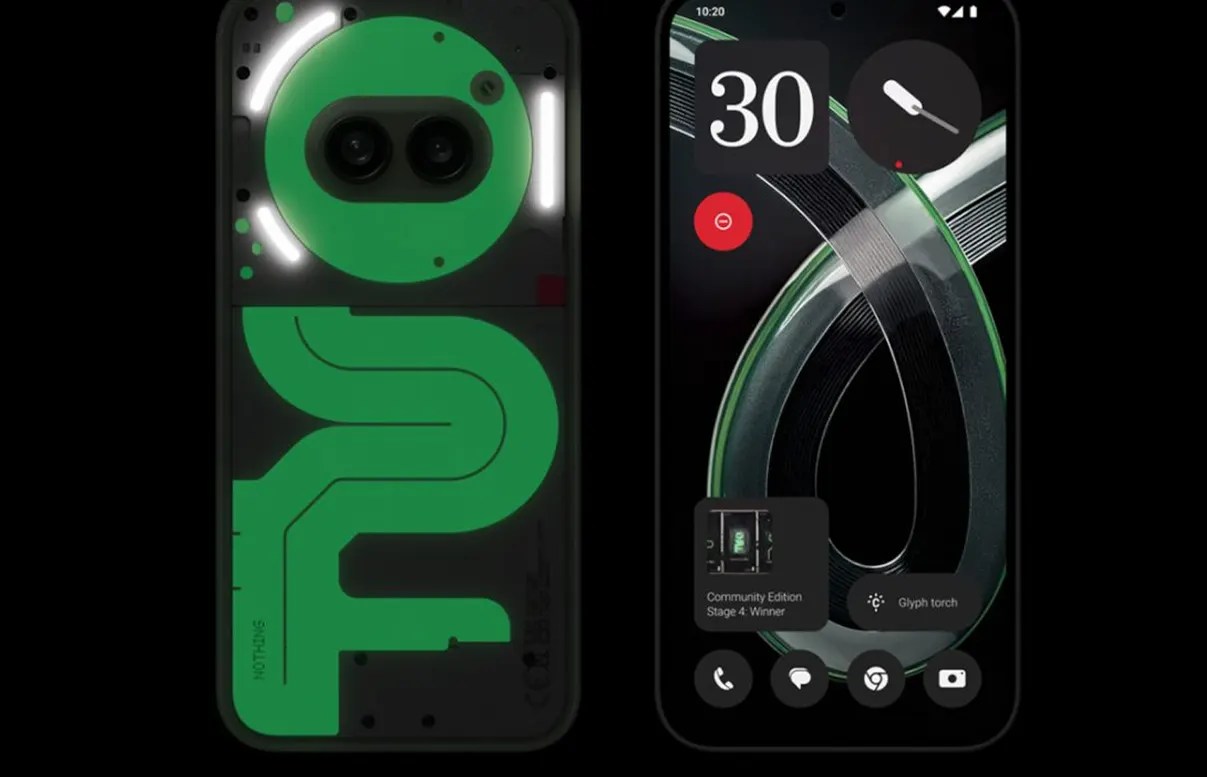Nothing Phone (2a) Plus Community Edition darker