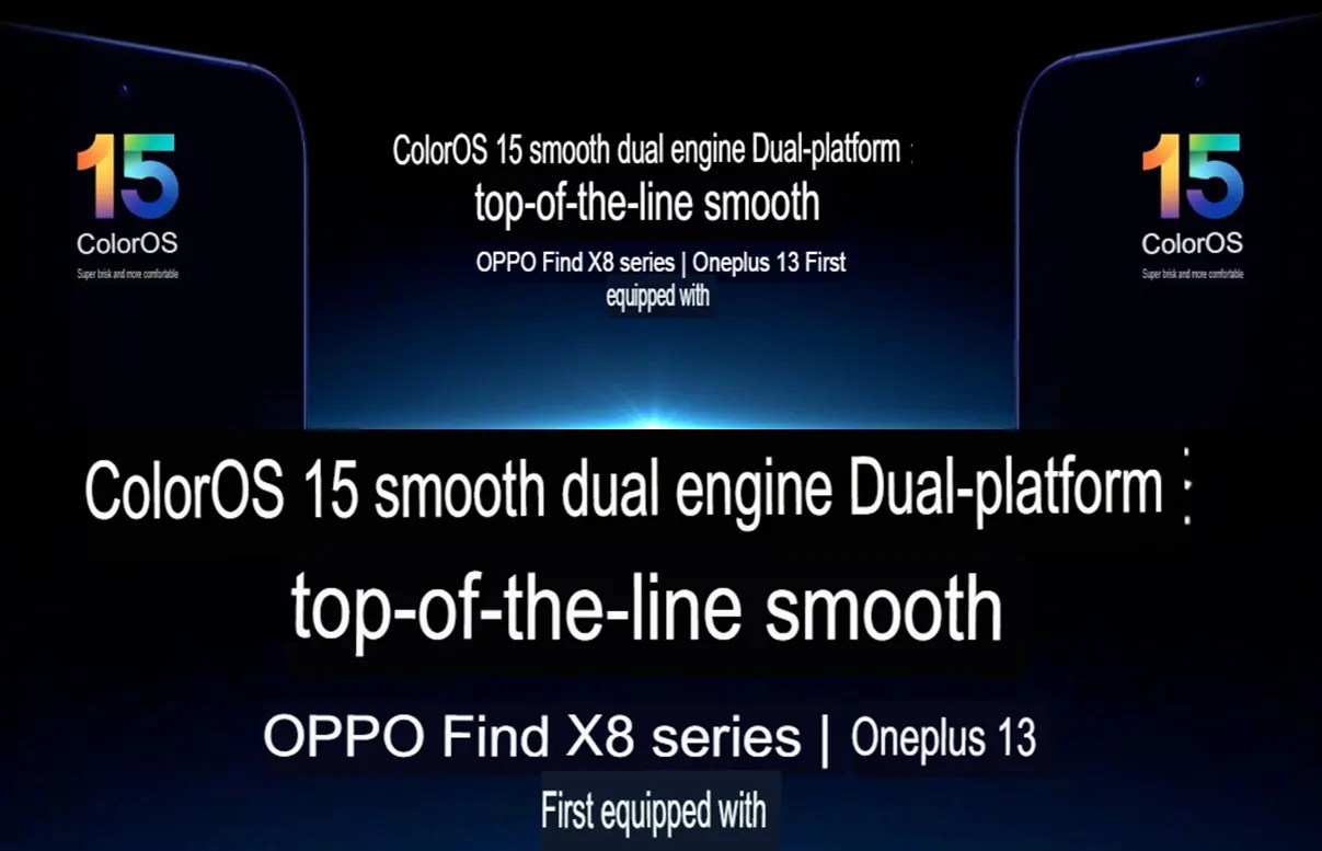 Oppo ColorOS 15
