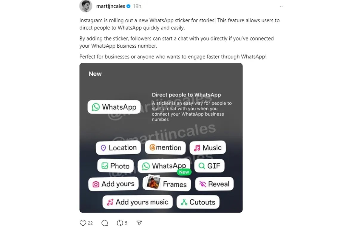 WhatsApp Sticker