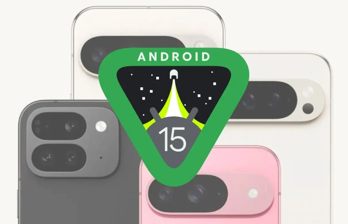 Google Pixel Devices update Android 15