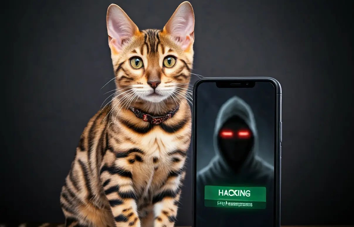 Hacking Alert Bengal Cats