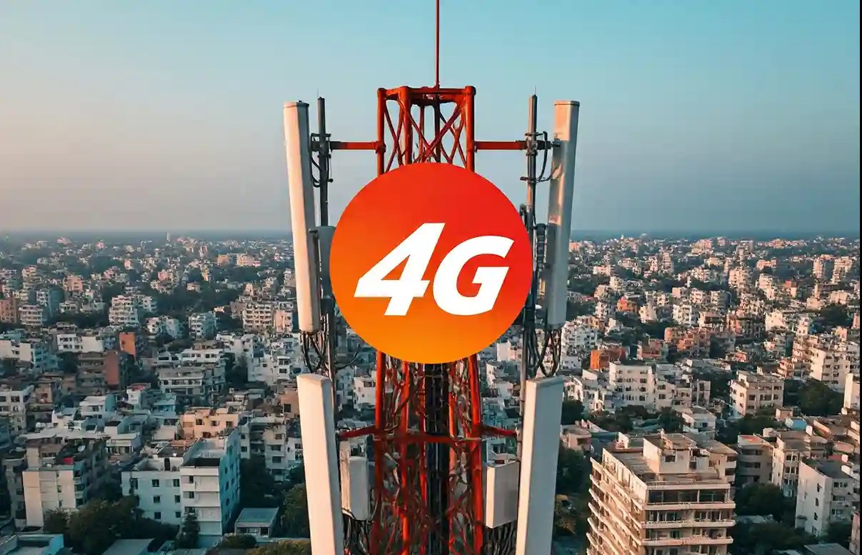 Mobile Tower 4G