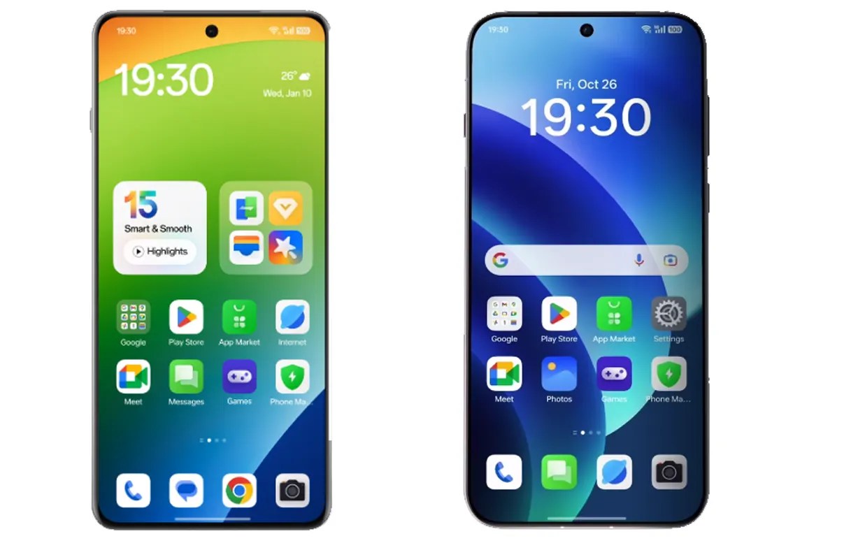 Oppo ColorOS 15 devices