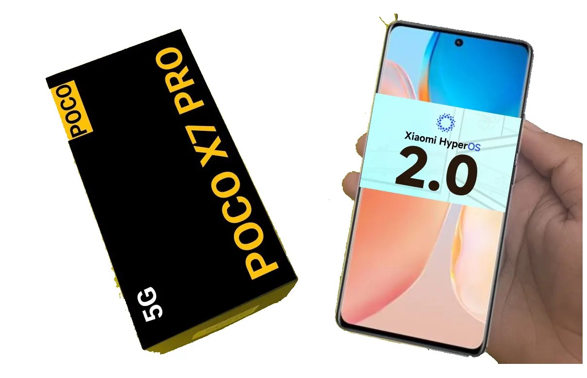 POCO X7 Pro HyperOS 2.0 update India