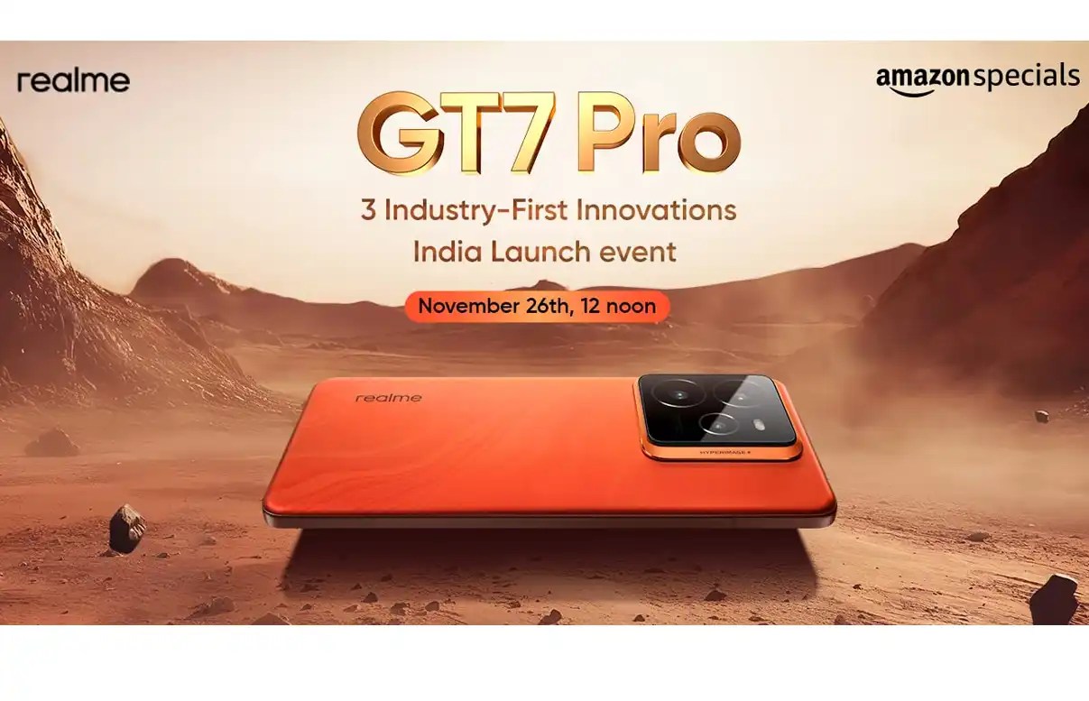 Realme GT 7 Pro