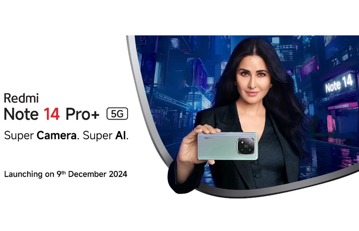 Redmi Note 14 Pro+ 5G India launch