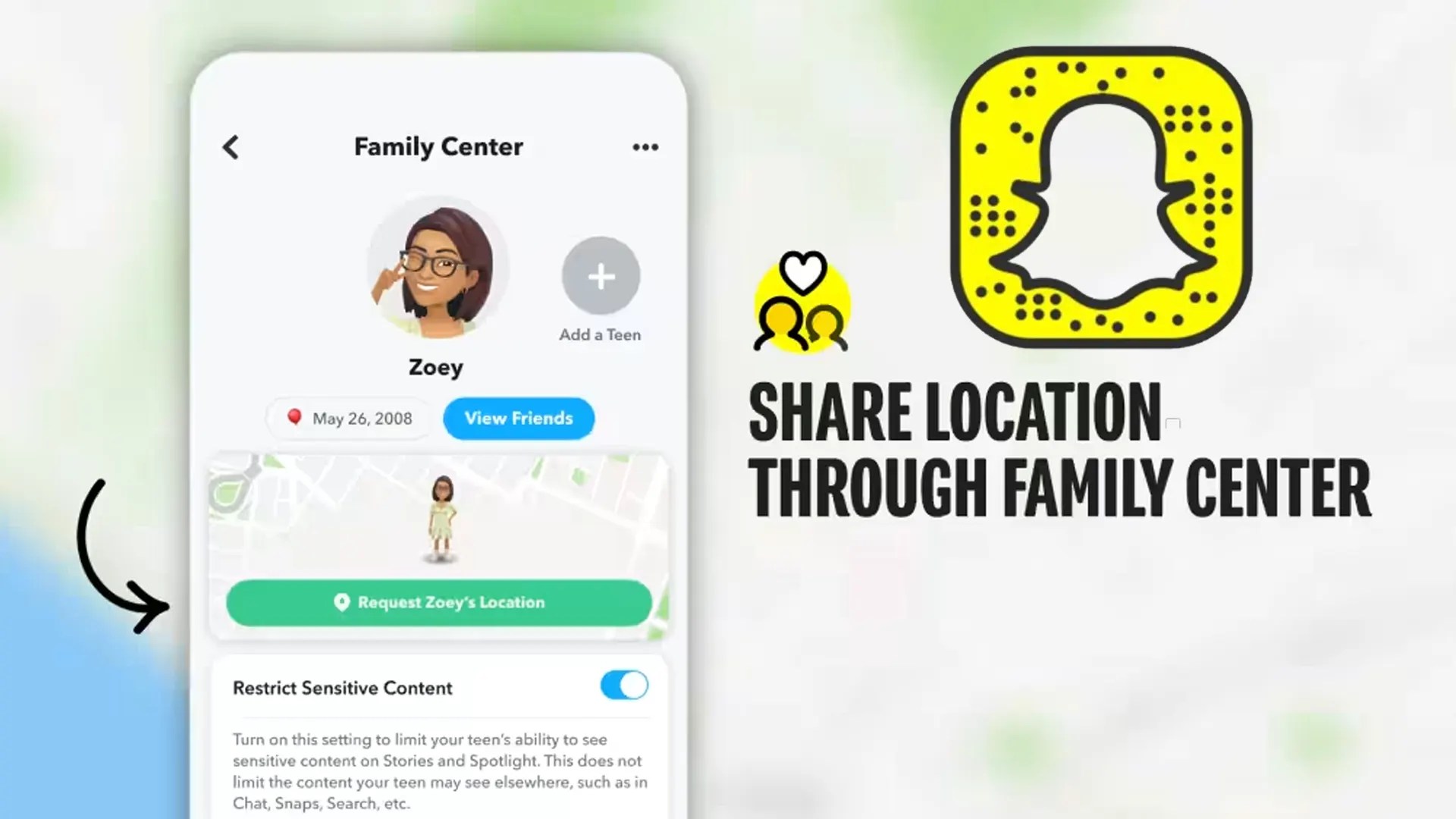 Snapchat Family Center
