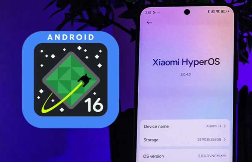 Android 16-based HyperOS