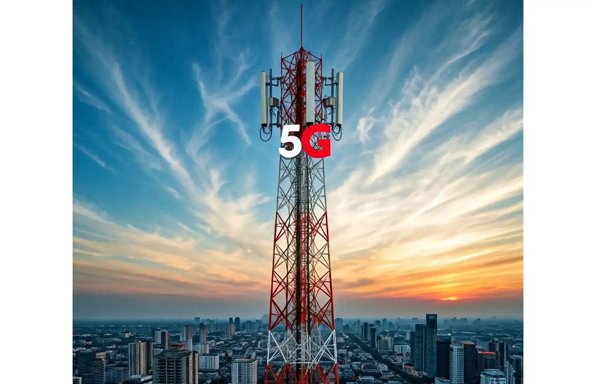 Airtel 5G Mobile Tower