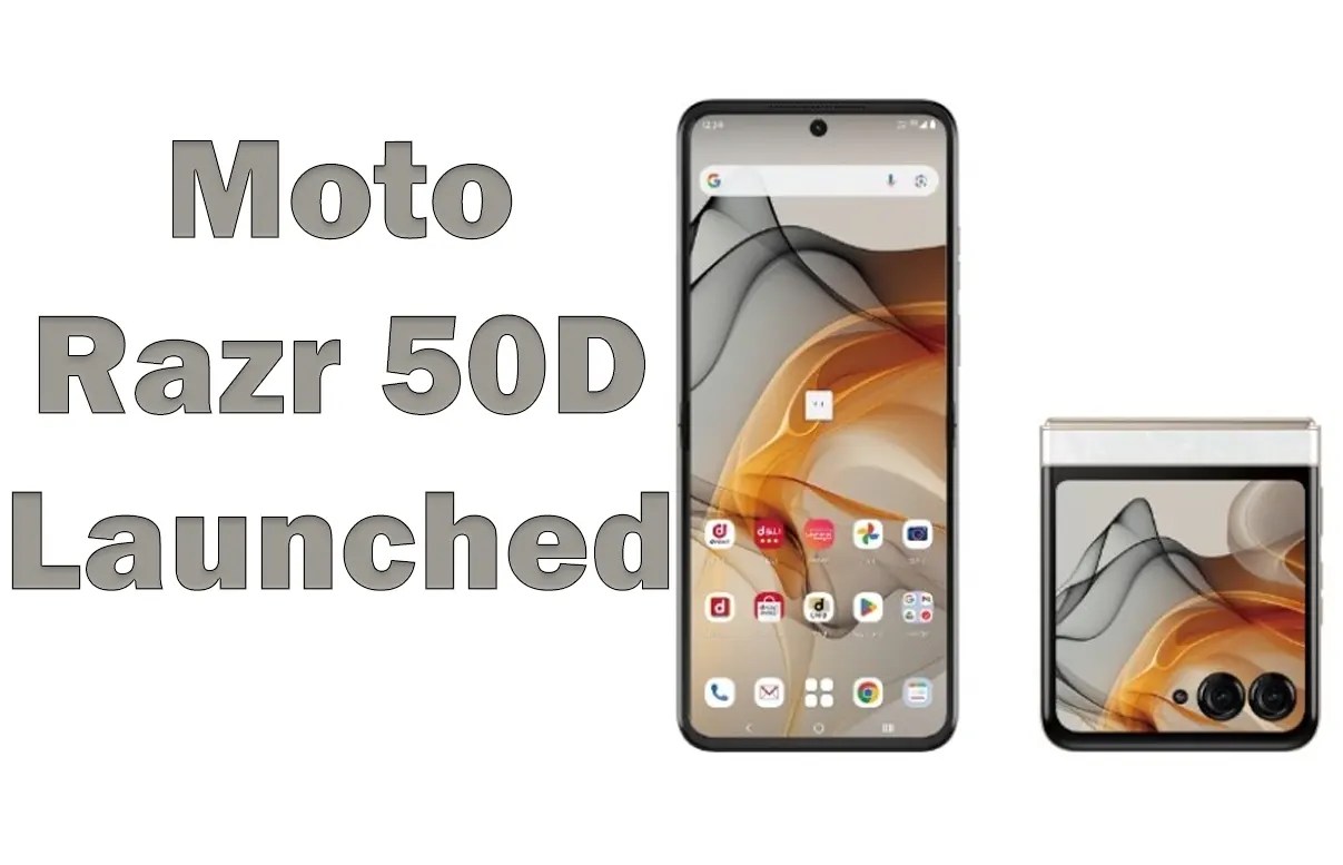 Moto Razr 50D image
