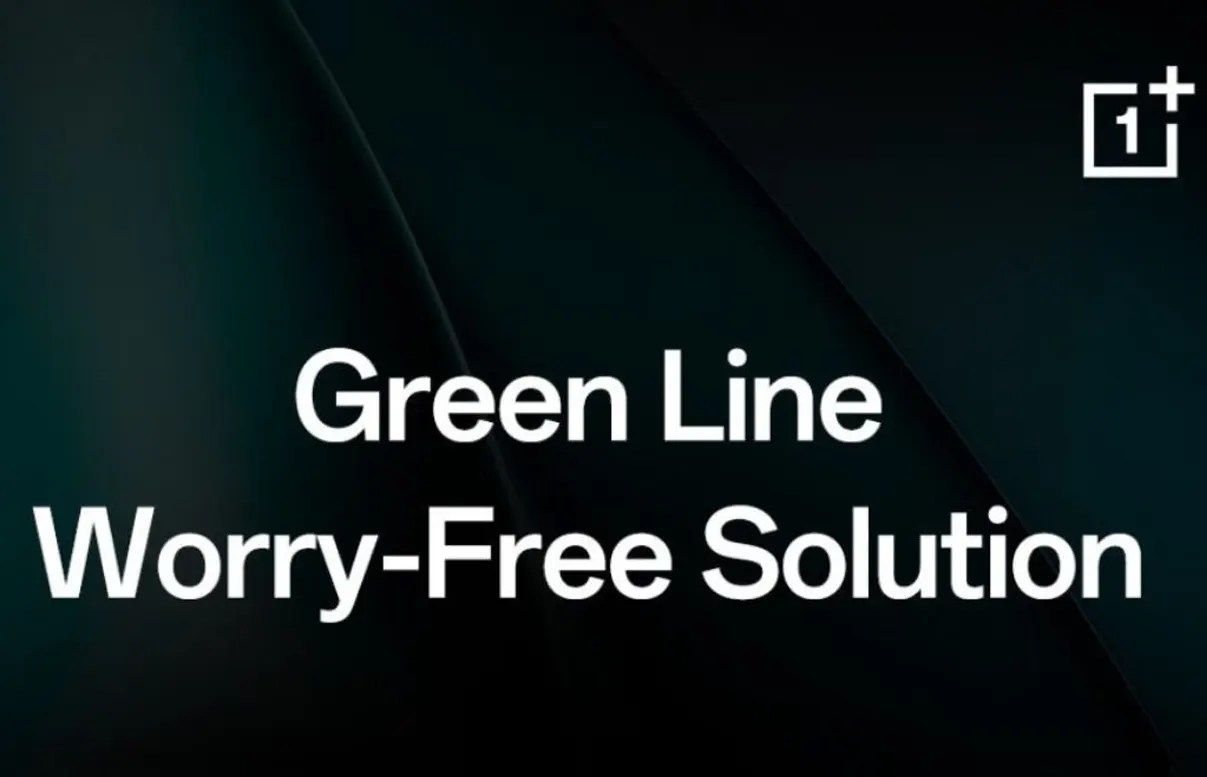 OnePlus Green Line Worry Free Solution India