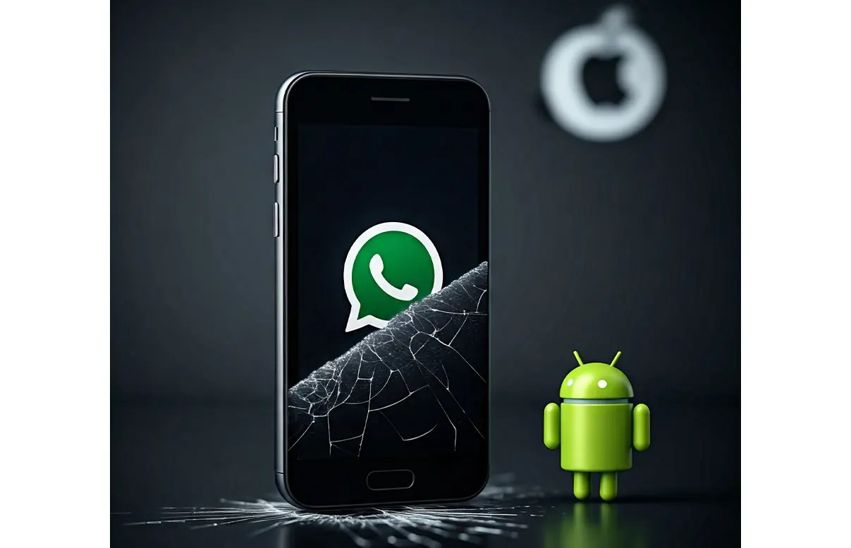 WhatsApp Android iOS logo