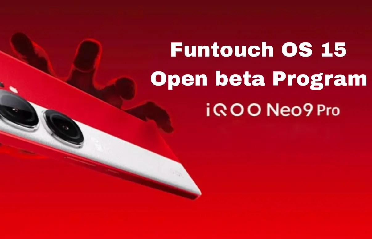 iQOO Neo 9 Pro update Android 15
