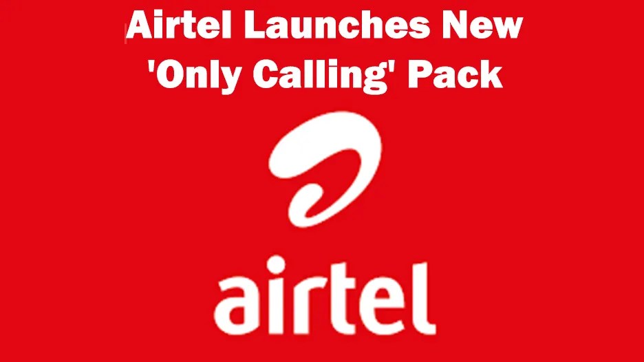 Airtel calling pack