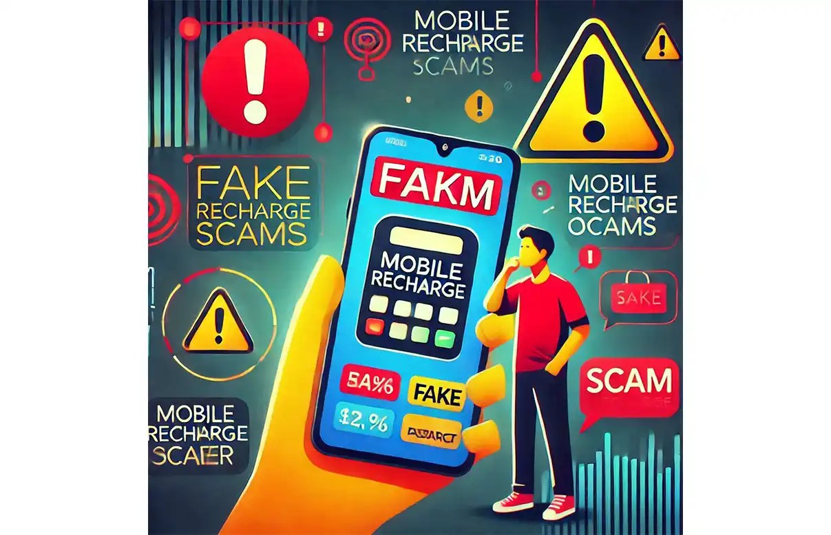 Mobile recharge SCAM alert