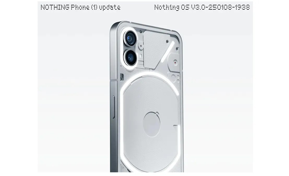 Nothing Phone (1) Nothing OS V3.0 Update