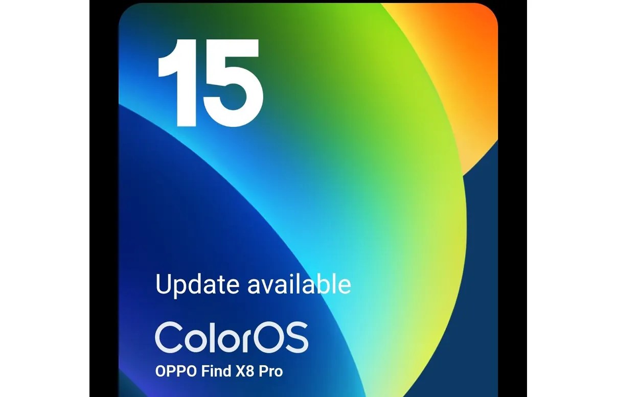 OPPO Find X8 Pro ColorOS 15 update India